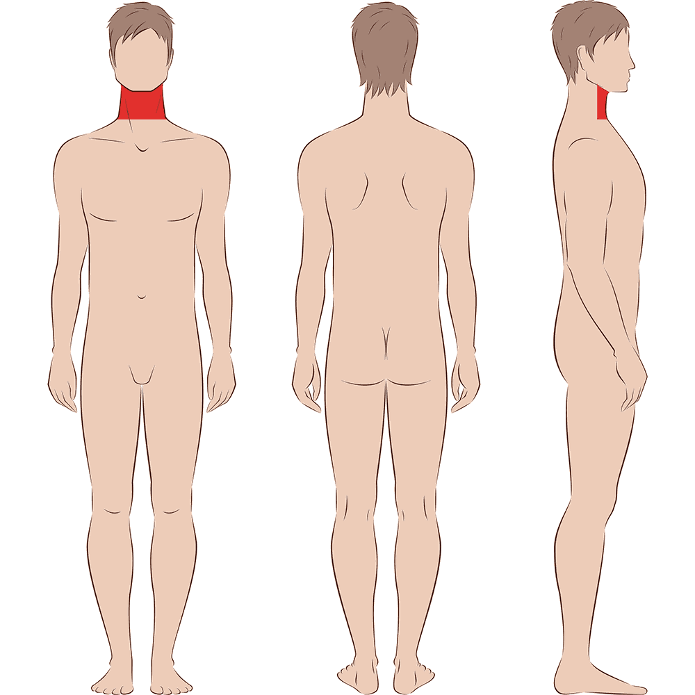 Male Front of the Neck Laser Hair Removal | Indy Laser