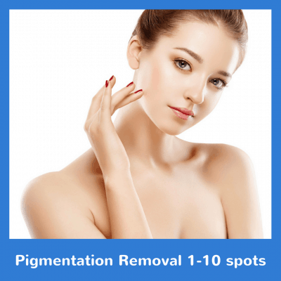 Pigmentation Removal 1-10 spots