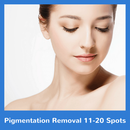 Pigmentation Removal 11-20 Spots
