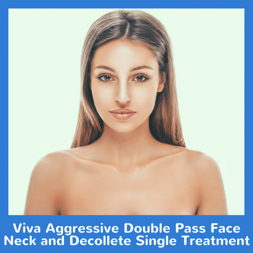 Viva Aggressive Double Pass Face Neck and Decollete Single Treatment