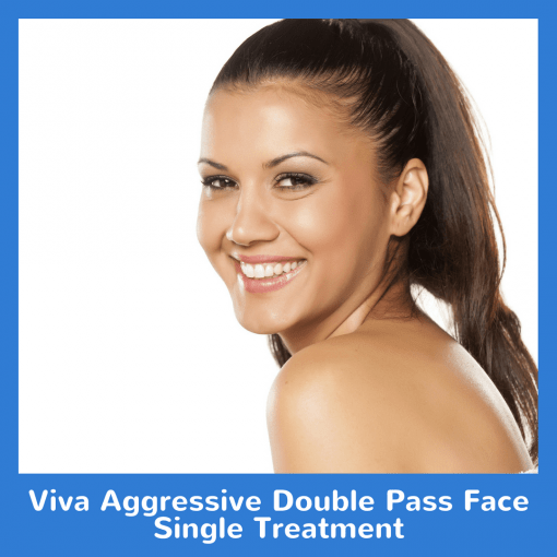 Viva Aggressive Double Pass Face Single Treatment