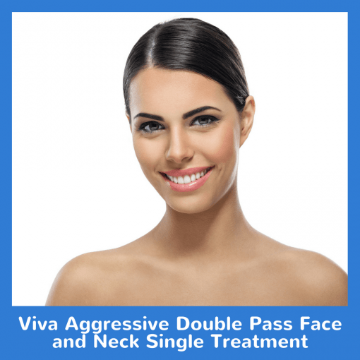 Viva Aggressive Double Pass Face and Neck Single Treatment