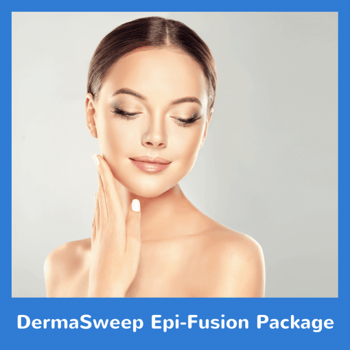 DermaSweep Epi Fusion Package