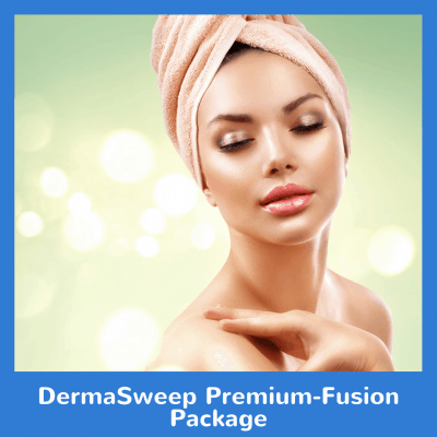 DermaSweep Premium Fusion Package