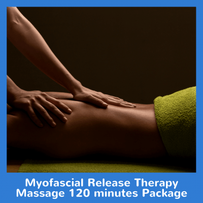 Myofascial Release Therapy Massage 120 minutes Package