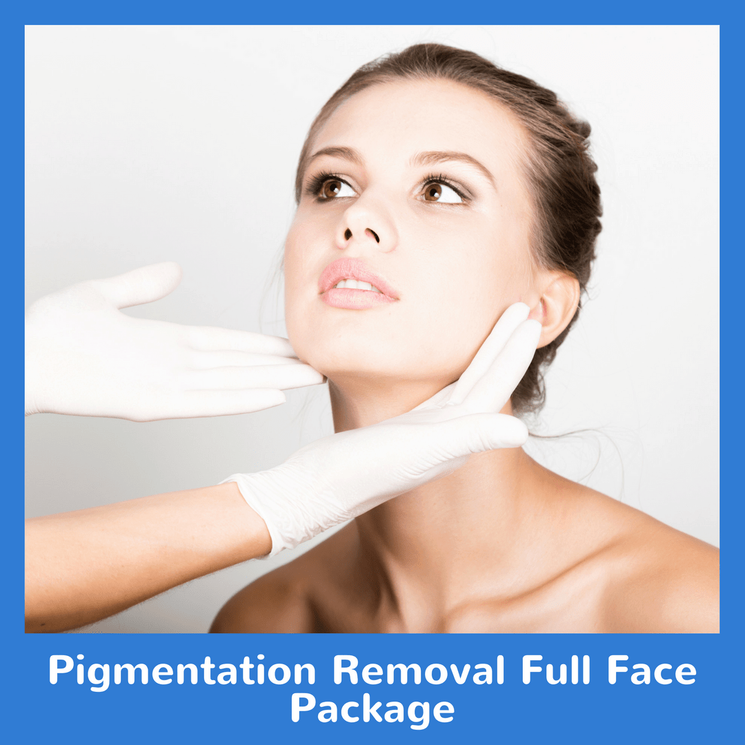 Pigmentation Removal Full Face Package | Indy Laser
