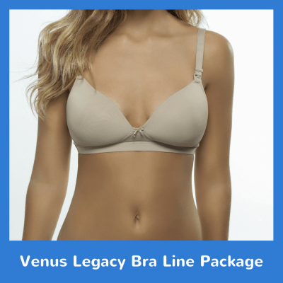 Venus Legacy Bra Line Package