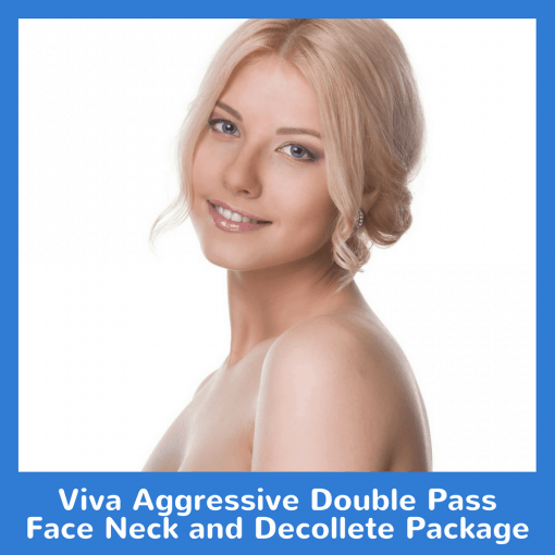 Viva Aggressive Double Pass Face Neck and Decollete Package