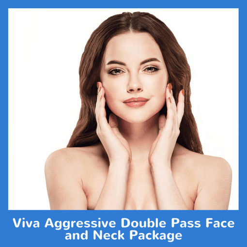 Viva Aggressive Double Pass Face and Neck Package