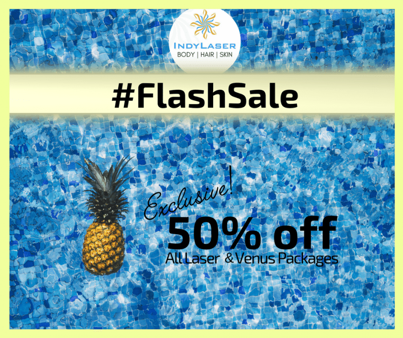 Indy Laser Facebook Flash Sale Indy Laser