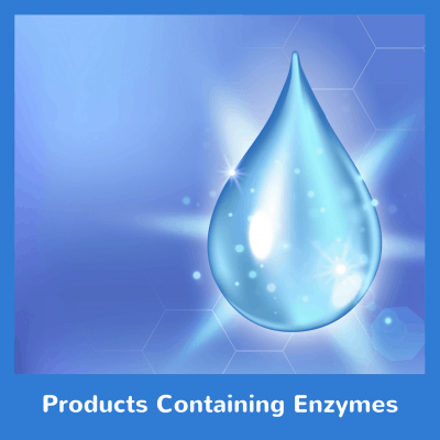 Products Containing Enzymes