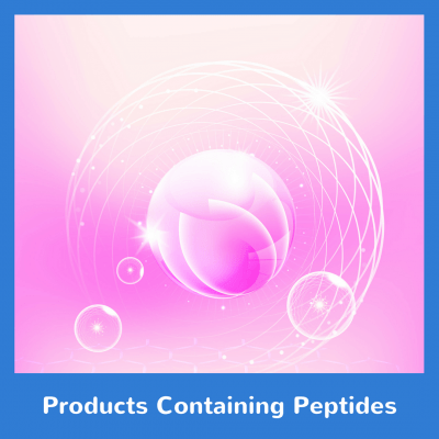 Products Containing Peptides