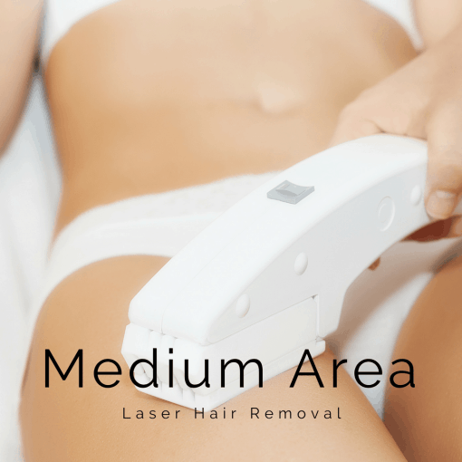 Laser Hair Removal - Medium Area