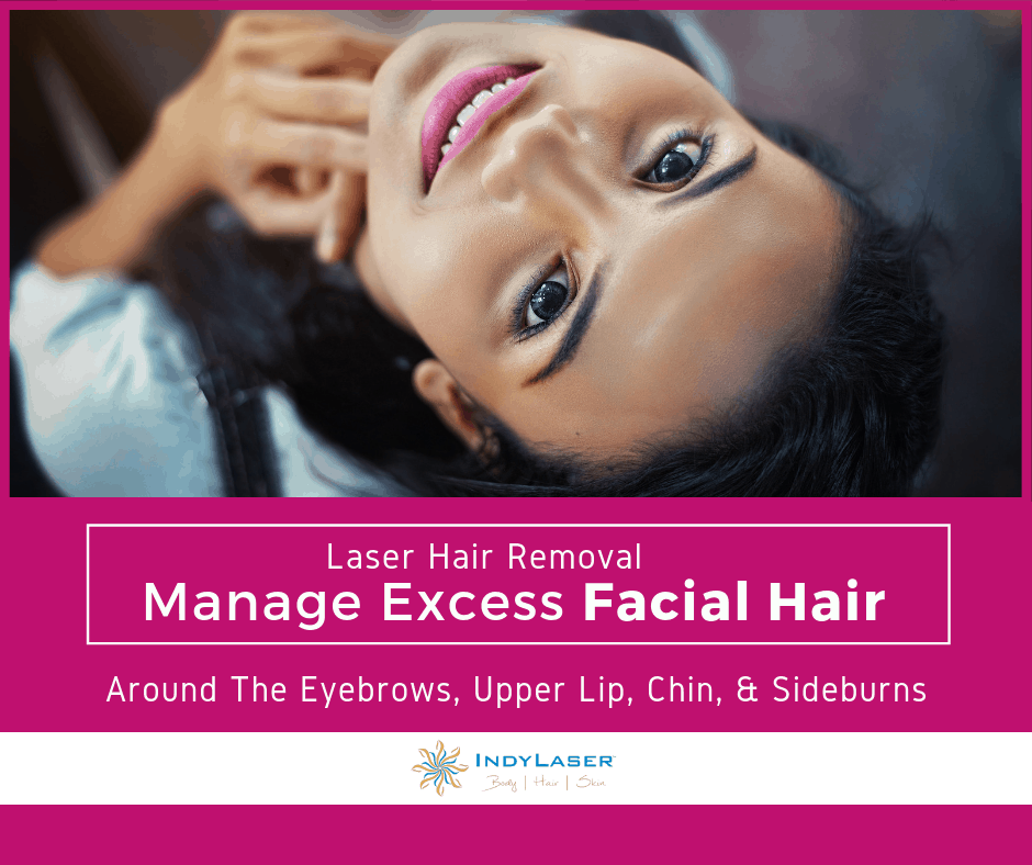 Manage Excess Facial Hair