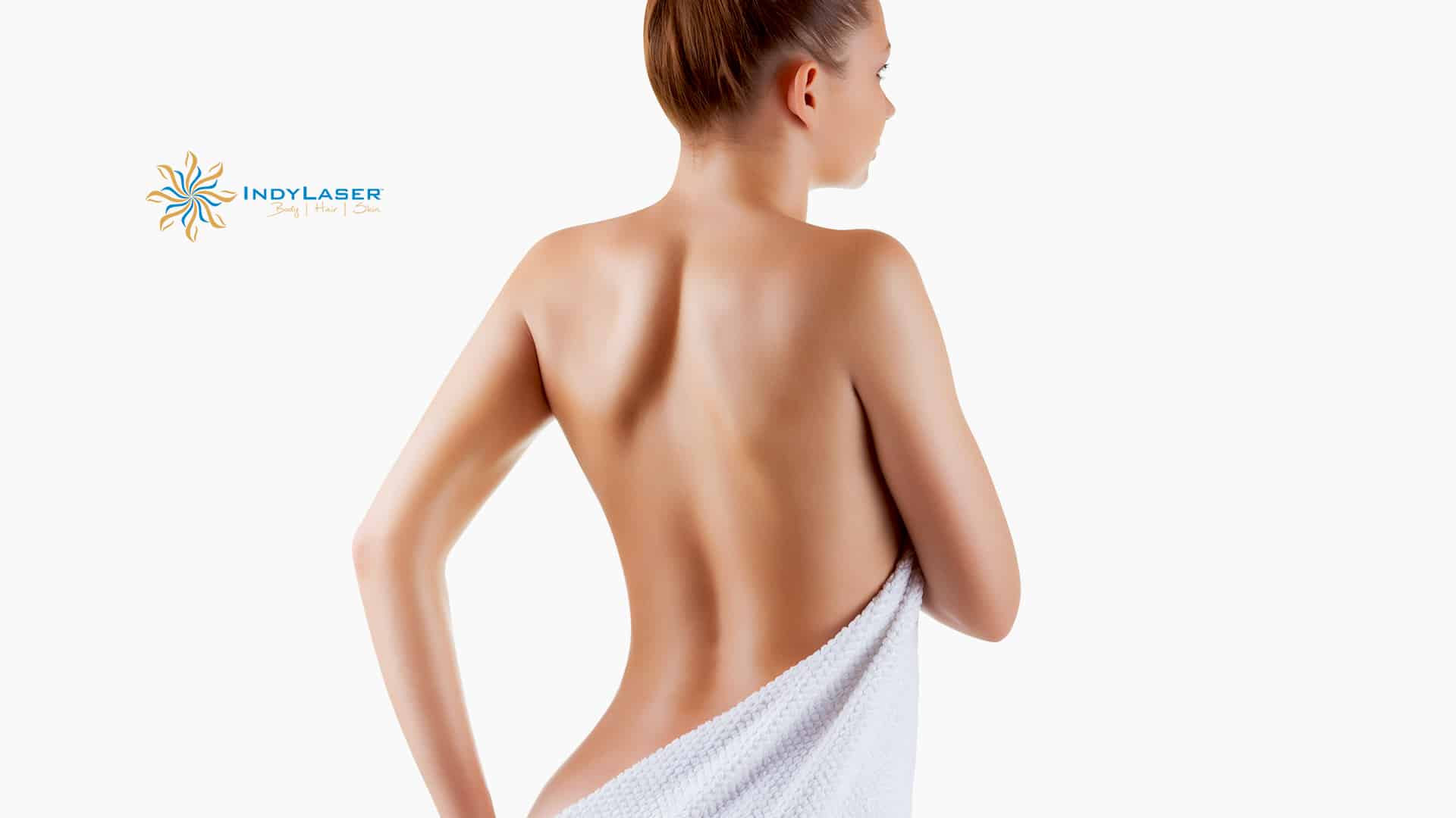How to Deal with Your Lower Back Hair | Indy Laser