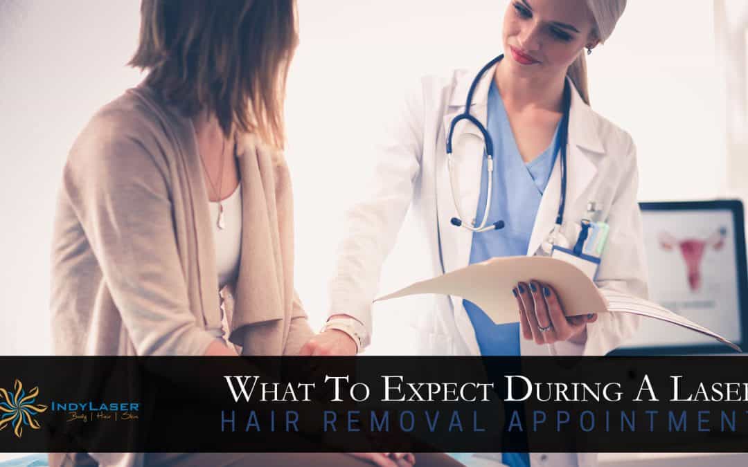 What To Expect During A Laser Hair Removal Appointment
